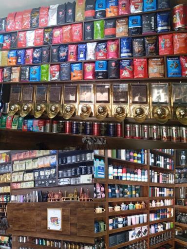 عکس کافه سورن عمده فروشی قهوه و تجهیزات کافه