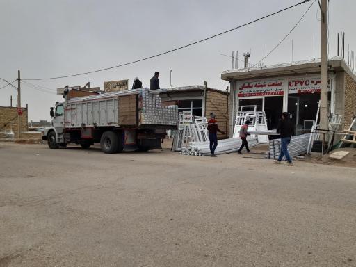 عکس صنعت شیشه و یو پی وی سی ساسان