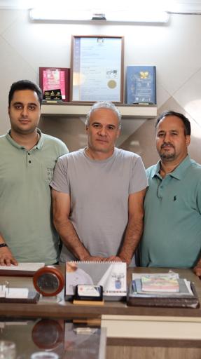 عکس مجموعه ماشین‌سازی تکنورهرو