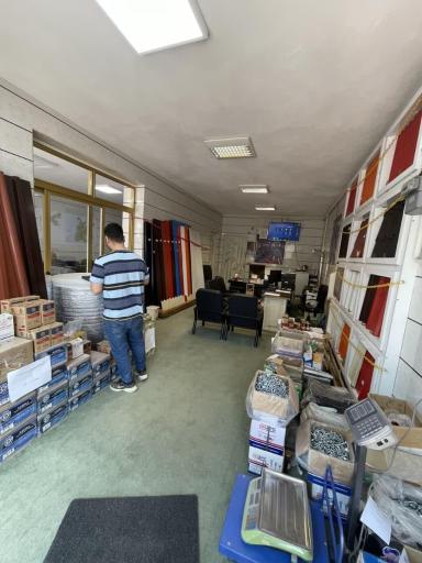 عکس بازرگانی فولاد سقف احمدی نژاد