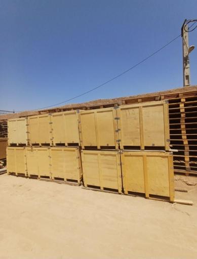 چوب فروشی و پالت سازی کاج