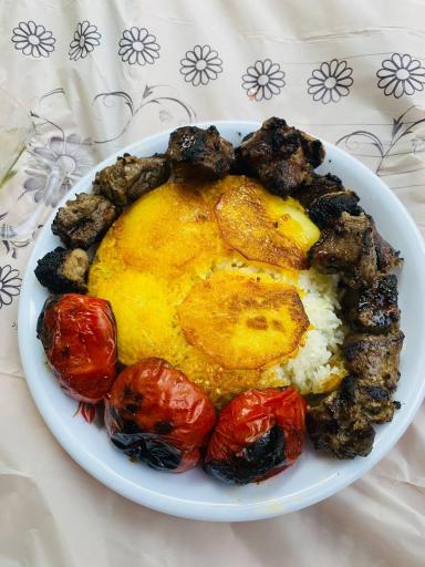 عکس کته کبابی کاظمی