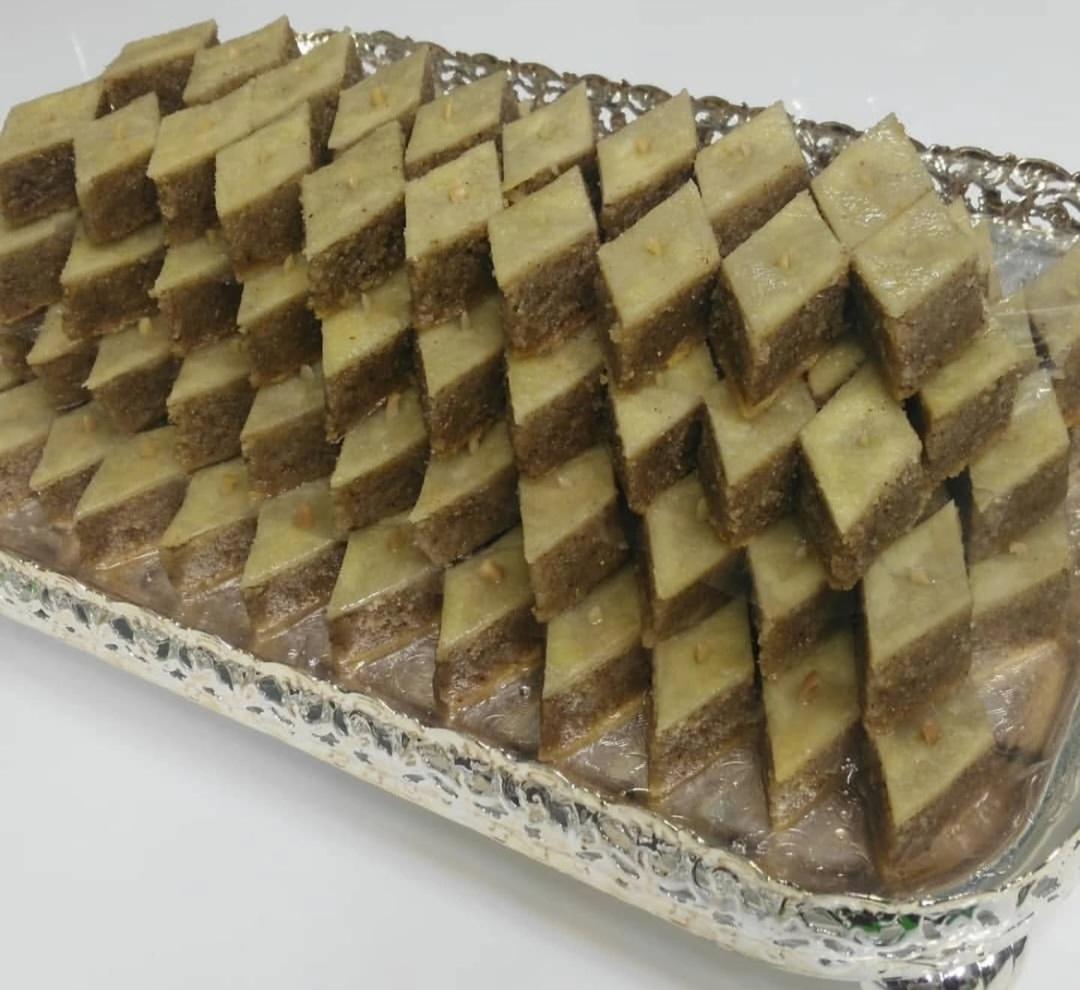 عکس باقلوا شاکری گوگان