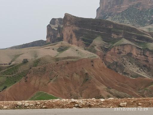 عکس کوه تنگوان