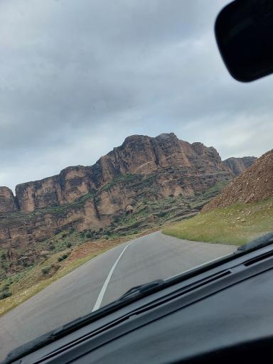 عکس کوه تنگوان