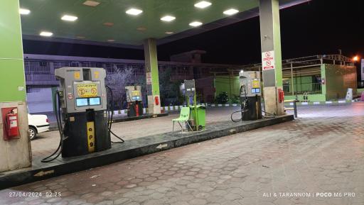 عکس پمپ بنزین اردلان (شکاری)