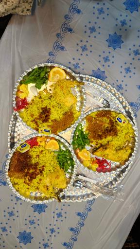 عکس رستوران و بیرون بر سلطانیه