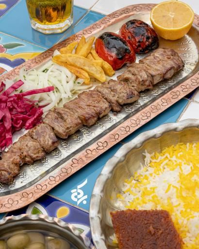 عکس رستوران برکتی