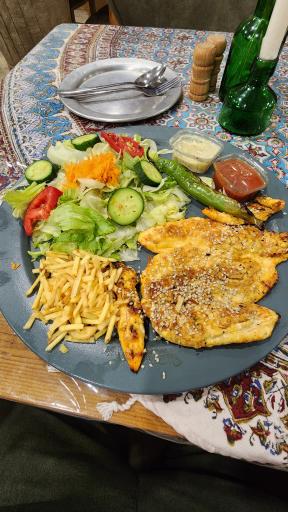 عکس رستوران خیمه