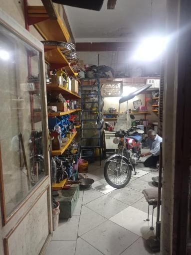 عکس موتور سازی سید