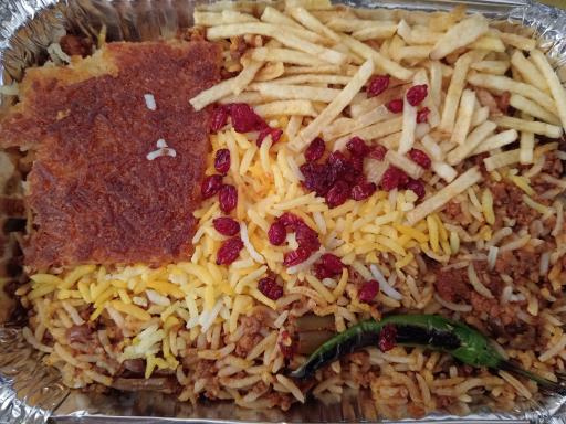 عکس رستوران خیمه