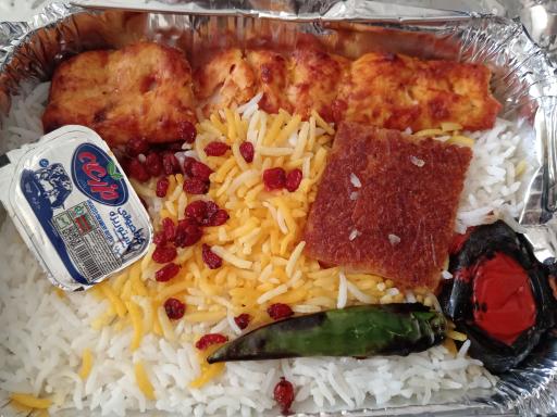 عکس رستوران خیمه