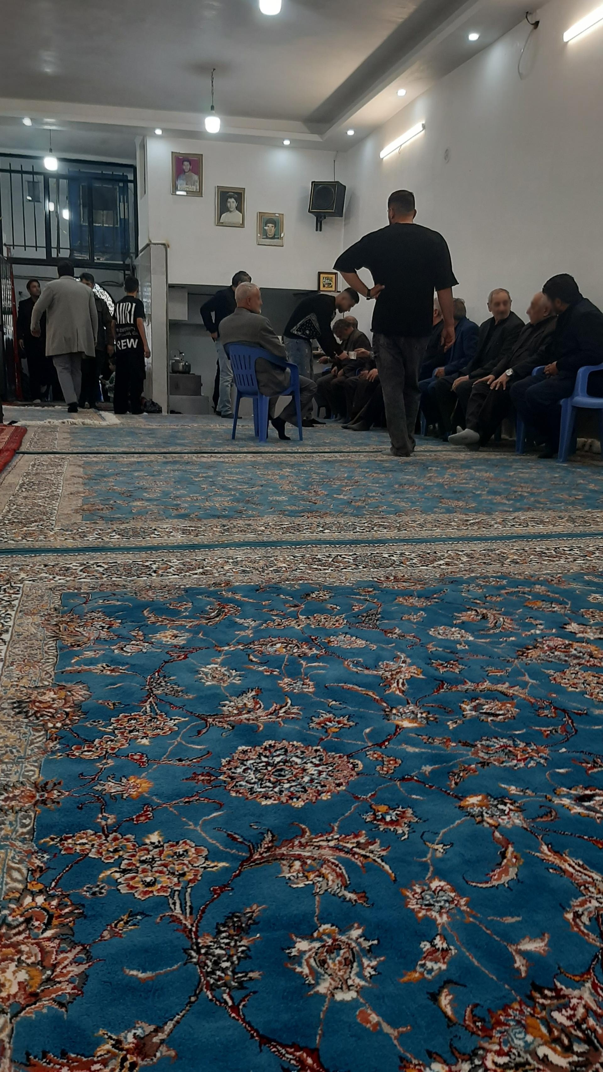 عکس حسینیه چهارده معصوم(ع) قلعه جوقیها