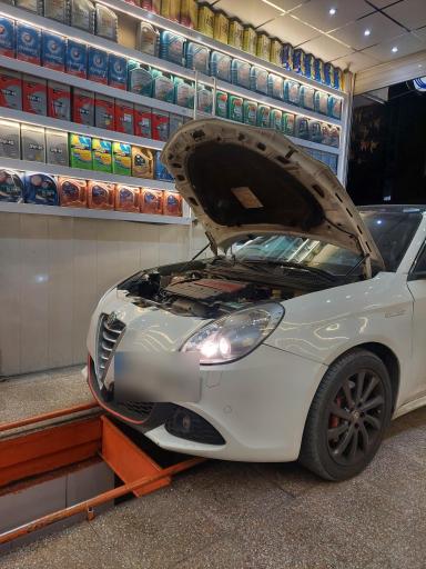 عکس اتوسرویس اسدی