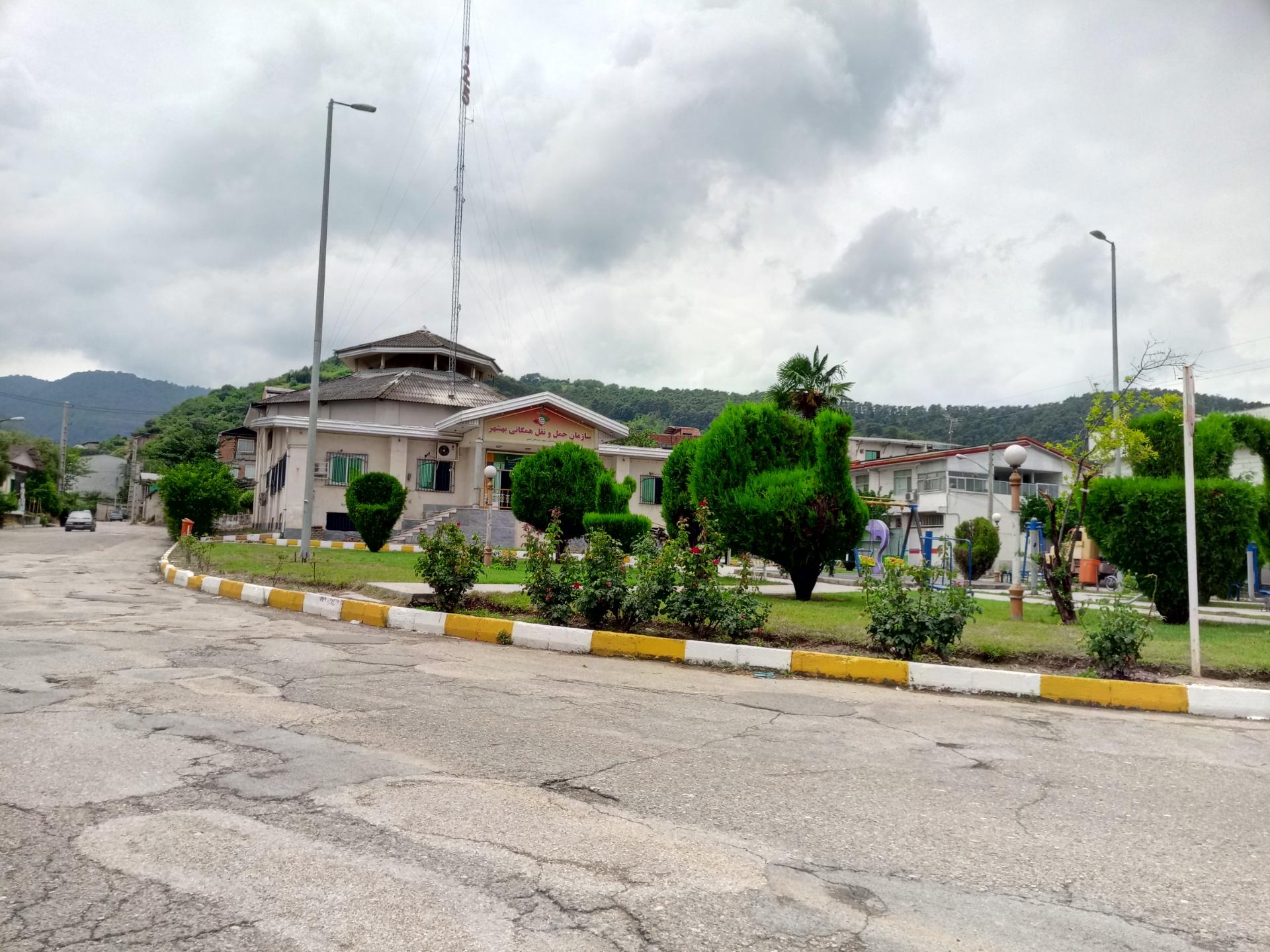 عکس سازمان حمل و نقل همگانی بهشهر