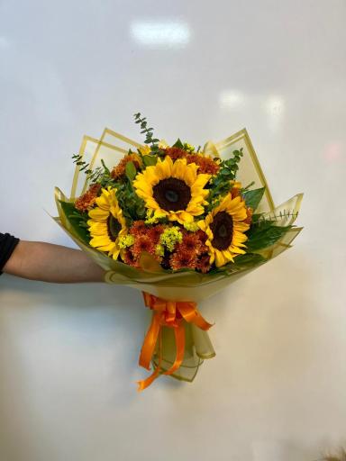 عکس گلفروشی گل مریم 