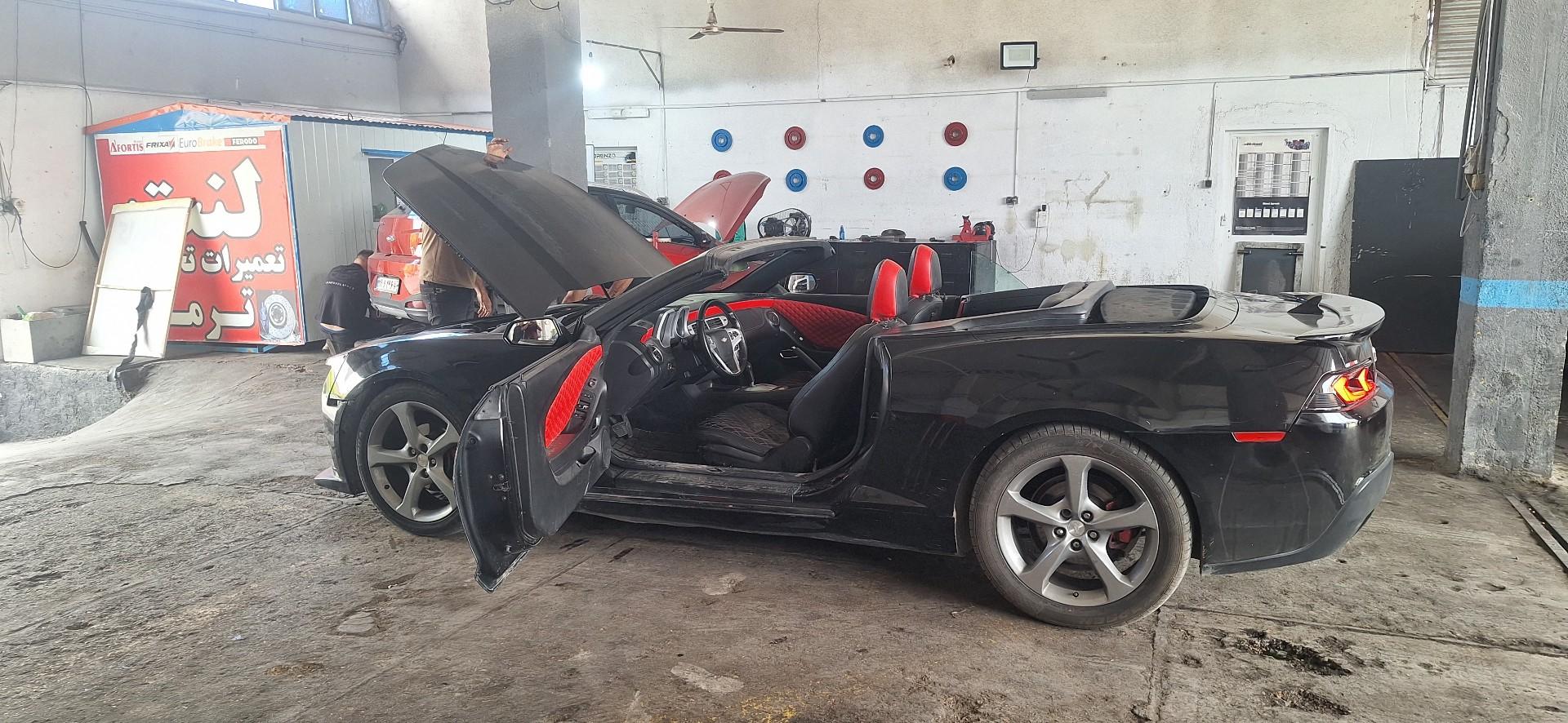عکس خدمات خودرویی کاویان