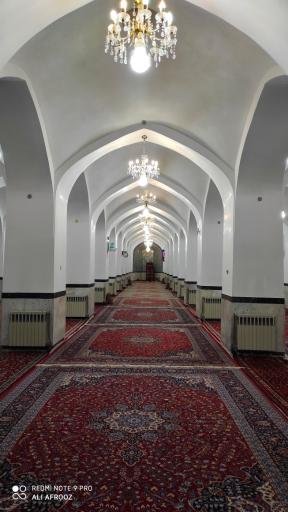 عکس مسجد باغبهار