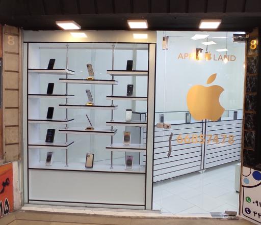 عکس اپل لند تهران