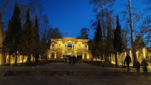 عکس باغ شاهزاده ماهان