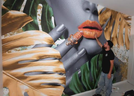 عکس کاغذ دیواری و دکوراسیون مای سی تی