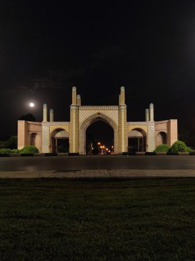 عکس دروازه تاریخی تهران قدیم