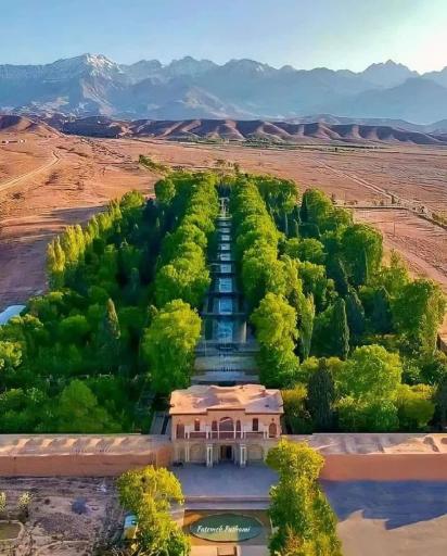 عکس باغ شاهزاده ماهان