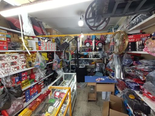 عکس لوازم یدکی و تزئینات موتورسیکلت جهانیان 