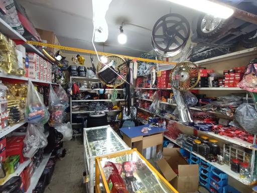 عکس لوازم یدکی و تزئینات موتورسیکلت جهانیان 