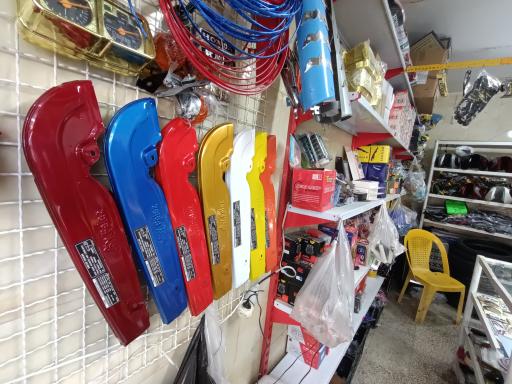 لوازم یدکی و تزئینات موتورسیکلت جهانیان 