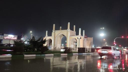 عکس دروازه تاریخی تهران قدیم