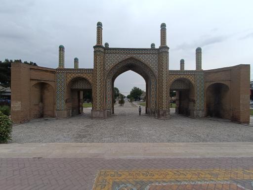 عکس دروازه تاریخی تهران قدیم