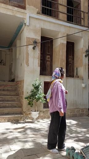 عکس عمارت دهدشتی بوشهر