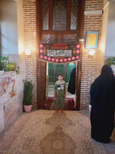 عکس آرامگاه امامزاده عباس 