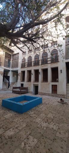 عکس عمارت دهدشتی بوشهر