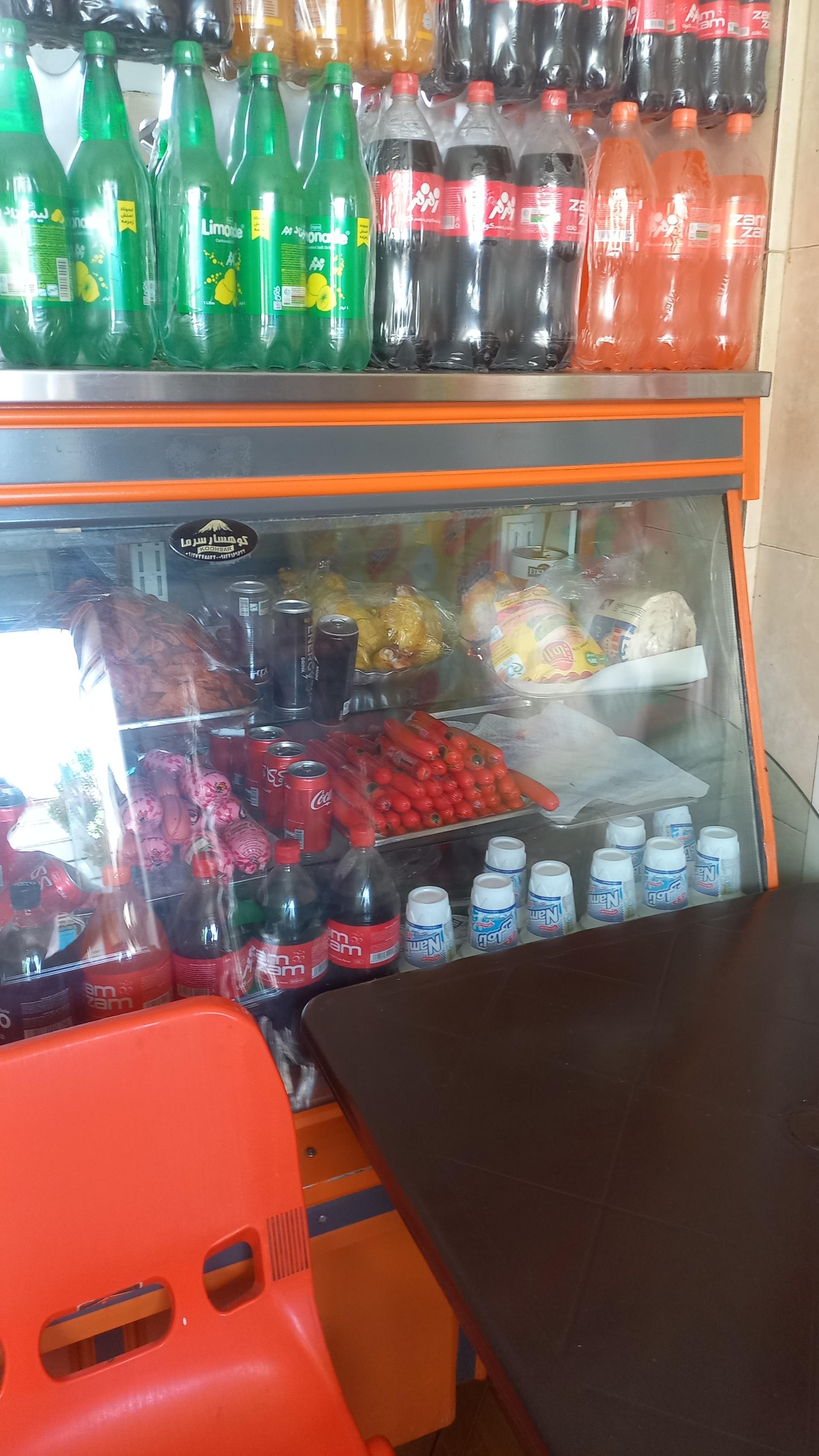 عکس فست فود خلیل