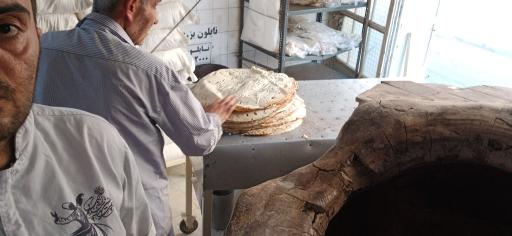 عکس لواش تنوری عباسی مقدم
