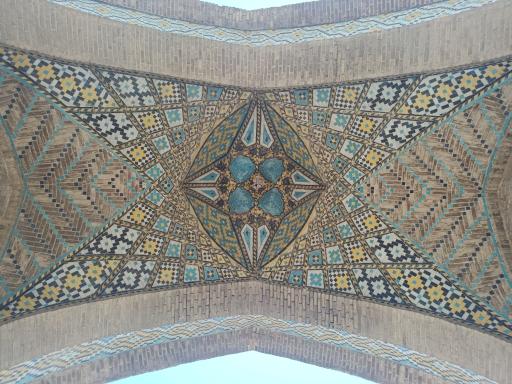 عکس دروازه تاریخی تهران قدیم