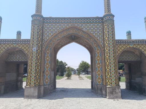 دروازه تاریخی تهران قدیم