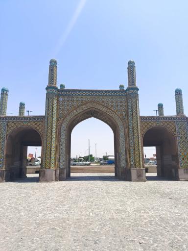 دروازه تاریخی تهران قدیم