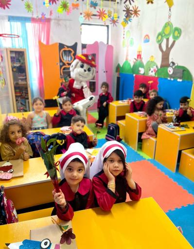 مهد کودک و پیش دبستانی دلبند