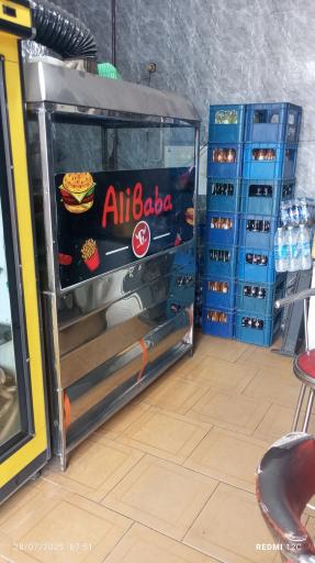 عکس ساندویچ علی بابا