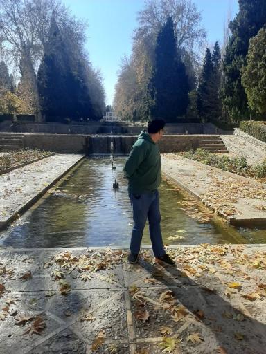 عکس باغ شاهزاده ماهان