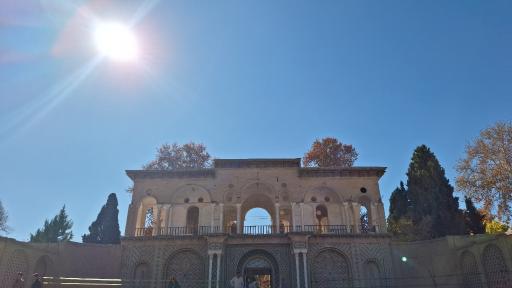 عکس باغ شاهزاده ماهان