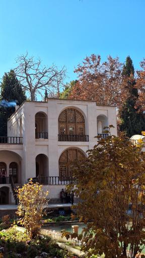 عکس باغ شاهزاده ماهان