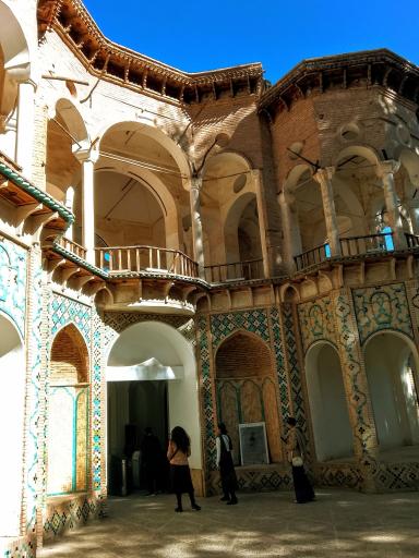 عکس باغ شاهزاده ماهان