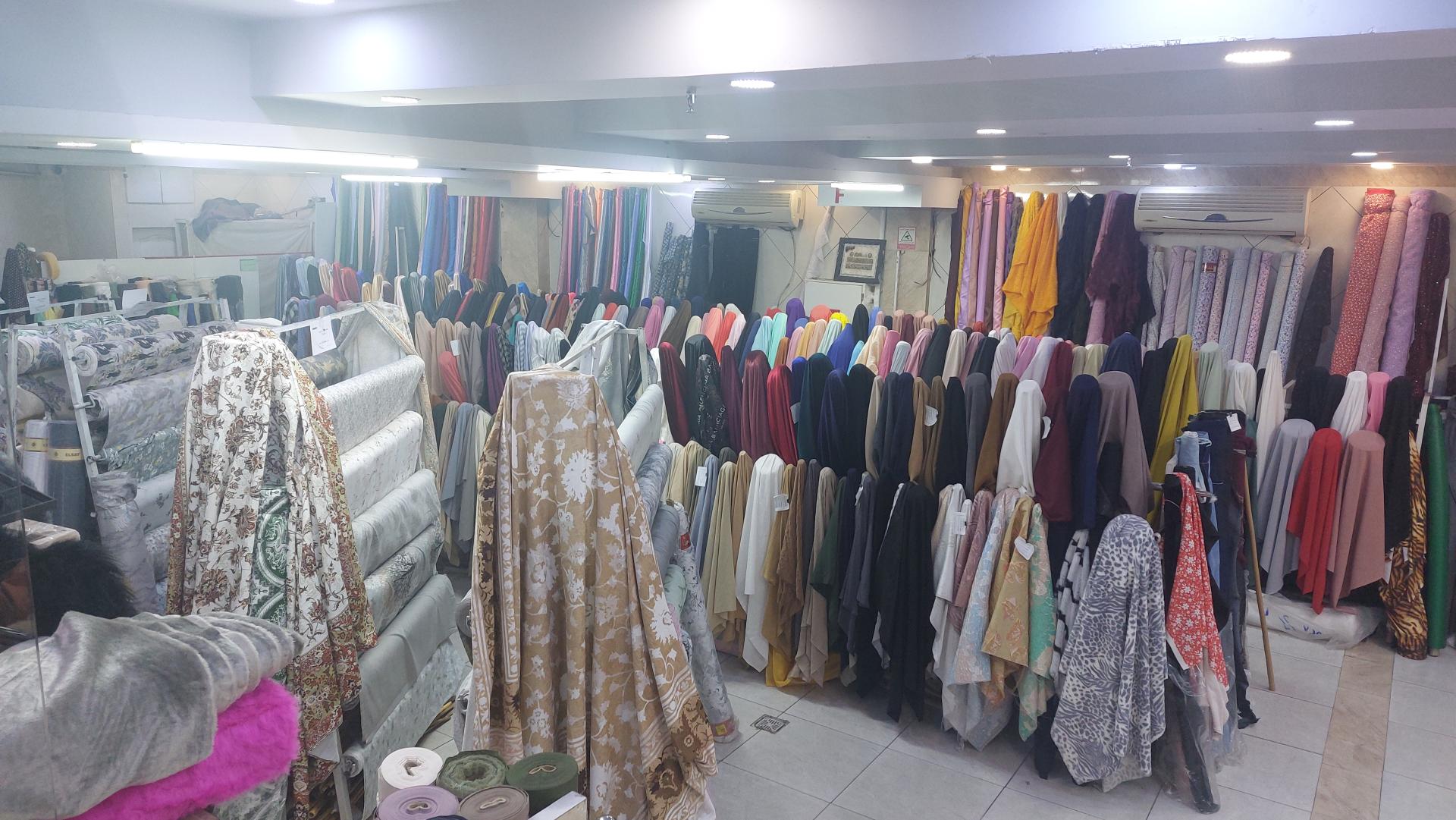 عکس پارچه سرای بندر عسگری