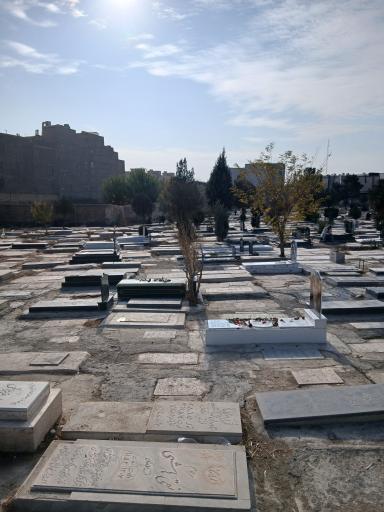 عکس قبرستان امامزاده عقیل