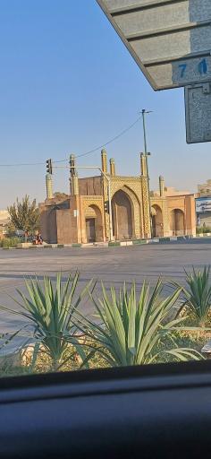 عکس دروازه تاریخی تهران قدیم