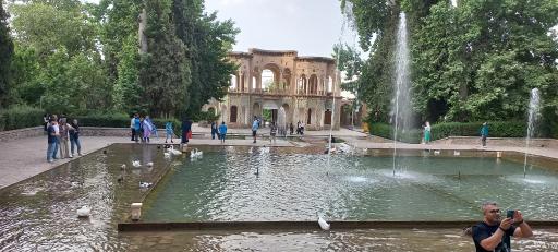 عکس باغ شاهزاده ماهان